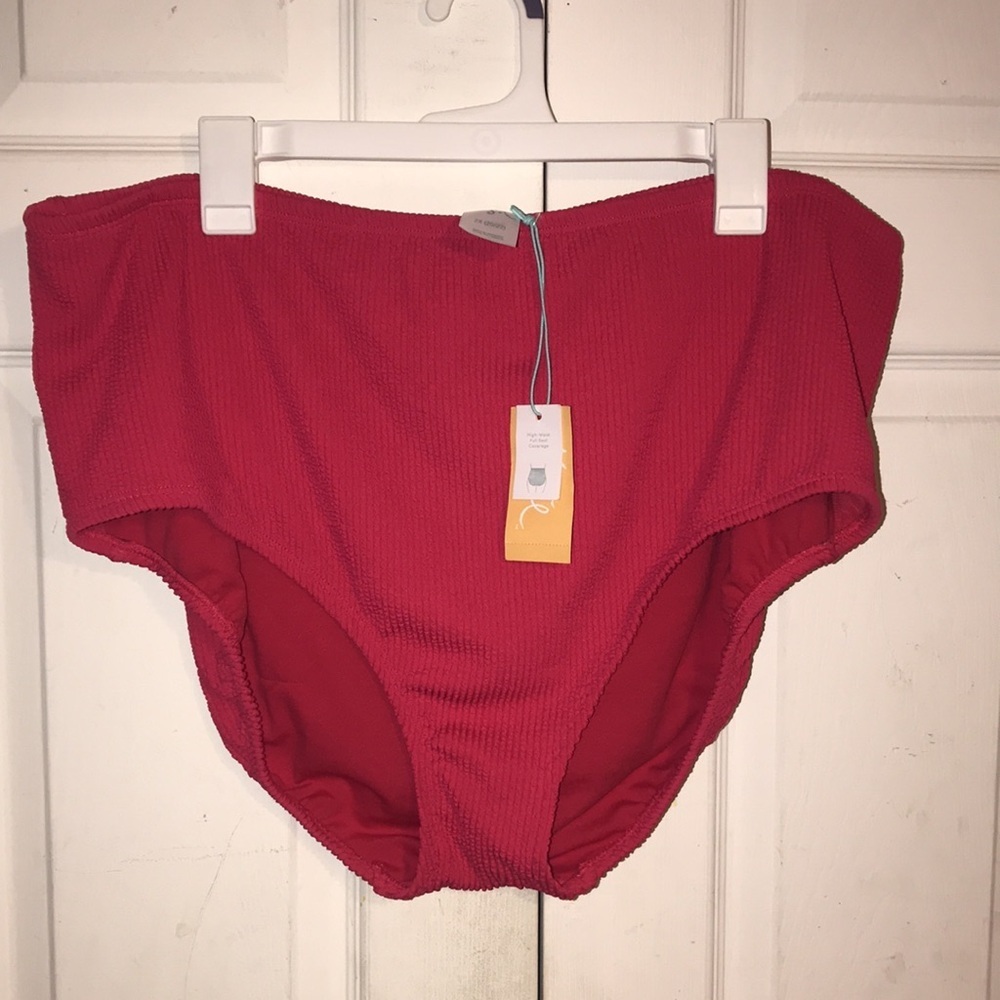 Women's Kona Sol High-Waisted Bikini Bottoms
